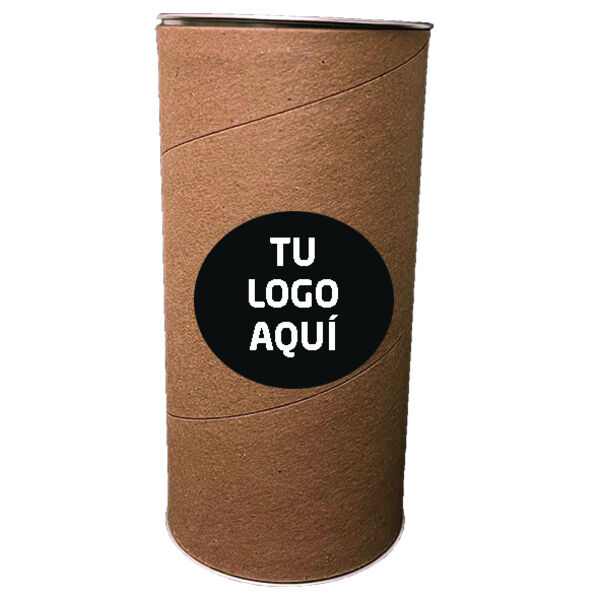 Empaque de Tubo de Cartón Pequeño Miniatura