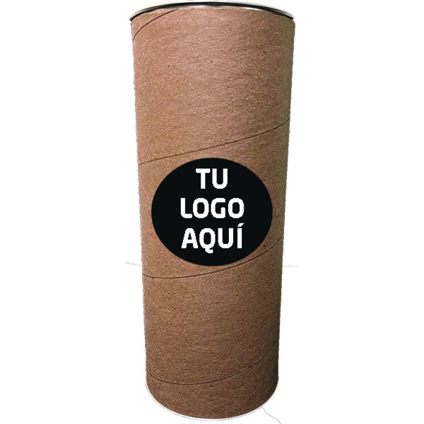 Empaque de Tubo de Cartón Grande Miniatura