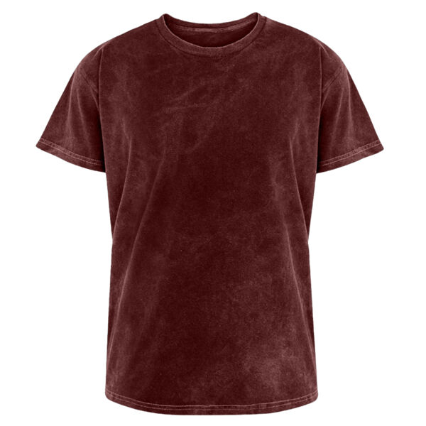 Playera Unisex: Algodón Peinado Mineral Wash Miniatura