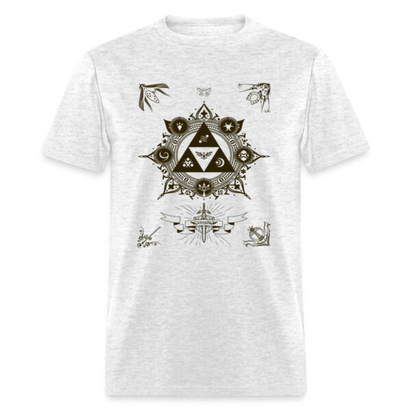 PS_Tribal Triforce Miniatura