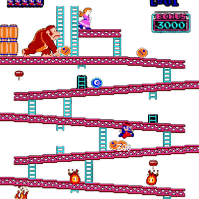 PS DKong Arcade L1 20x60 500ppp Miniatura