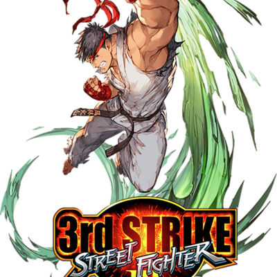 PS Ryu StreetFighter3rd Miniatura