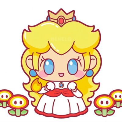 PS_princesa_peach Miniatura