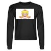 Crop Top Unisex Manga Larga Miniatura