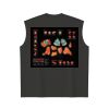 Playera Oversize Square Fit SIN MANGAS 250 gr.  😎 NEW PRODUCT ☀️ Miniatura