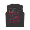 Playera Oversize Square Fit SIN MANGAS 250 gr.  😎 NEW PRODUCT ☀️ Miniatura
