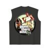 Playera Oversize Square Fit SIN MANGAS 250 gr.  😎 NEW PRODUCT ☀️ Miniatura