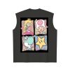 Playera Oversize Square Fit SIN MANGAS 250 gr.  😎 NEW PRODUCT ☀️ Miniatura