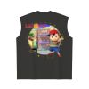 Playera Oversize Square Fit SIN MANGAS 250 gr.  😎 NEW PRODUCT ☀️ Miniatura