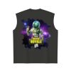Playera Oversize Square Fit SIN MANGAS 250 gr.  😎 NEW PRODUCT ☀️ Miniatura
